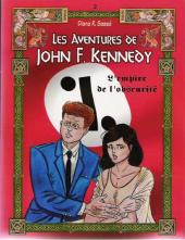 Les aventures de John F. Kennedy -2- L'empire de l'obscurité