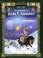 Les aventures de John F. Kennedy -1- Saturnalia