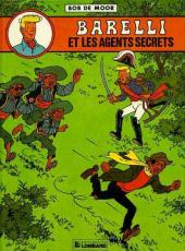 Barelli -2b1982- Barelli et les agents secrets