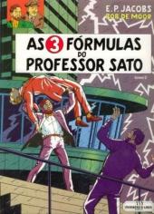Blake e Mortimer (Aventuras de) (en portugais) -12a1997- As 3 fórmulas do professor Sato