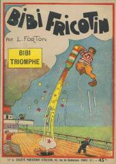Bibi Fricotin (2e Série - SPE) (Après-Guerre) -5a1946- Bibi triomphe