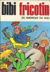 Bibi Fricotin (2e Série - SPE) (Après-Guerre) -89- Bibi Fricotin en Amérique du Sud