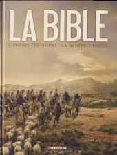 La bible - L'Ancien Testament (Dufranne/Camus/Zitko) -1- La Genèse 1re partie