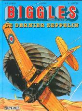 Biggles -7- Le dernier Zeppelin