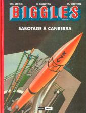 Biggles (Miklo) -2- Sabotage à Canberra