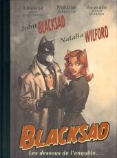 Blacksad -HS0a2002- Blacksad, les dessous de l'enquête