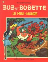 Bob et Bobette (3e Série Rouge) -75'- Le mini-monde