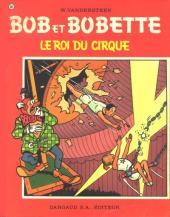 Bob et Bobette (3e Série Rouge) -81'- Le roi du cirque