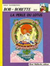 Bob et Bobette (3e Série Rouge) -212c1998- La perle du lotus
