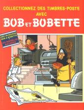 Bob et Bobette (Publicitaire) -2- Collectionnez des timbres-poste avec Bob et Bobette