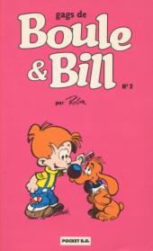 Boule et Bill -05- (Pocket BD) -2- Gags de Boule & Bill N°2