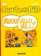 Boule et Bill -02- (Édition actuelle) -27Fan2002- Bwouf Allo Bill ?