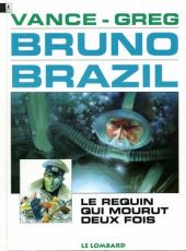 Bruno Brazil -1c1995- Le requin qui mourut deux fois