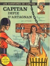 Couverture de Capitan -2- Capitan défie d'Artagnan