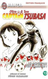 Captain Tsubasa / Olive & Tom -13- Les compétitions d'été commencent !
