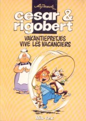 Cesar & Rigobert - Vakantiepretjes - Vive les vacanciers