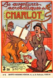 Charlot (SPE) -1a1933- Les aventures acrobatiques de Charlot