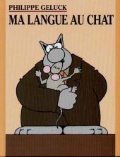 Le chat (Geluck, France Loisirs) -6- Ma langue au Chat
