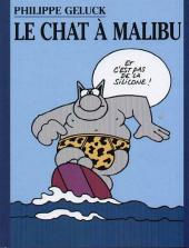 Le chat (Geluck, France Loisirs) -7- Le Chat à Malibu