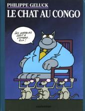 Le chat (Geluck) -5- Le Chat au Congo