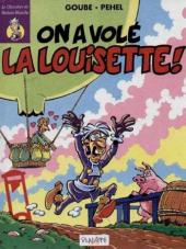 Les mésaventures du Chevalier de Maison-Blanche -5- On a volé la Louisette !