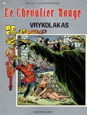 Le chevalier Rouge -15- Vrykolakas