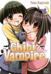 Chibi vampire Karin -8- Tome 8
