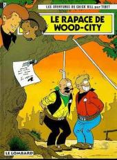 Chick Bill -5352b1993- Le rapace de Wood-City