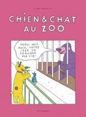 Chien & Chat - Chien & Chat au zoo