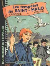 Les chroniques de l'impossible -2- Les tempêtes de Saint-Malo