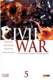 Couverture de Civil War - Tome 5