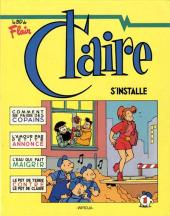 Claire -1- Claire s'installe