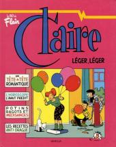 Claire -3- Léger, léger