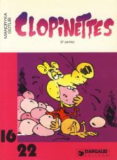 Clopinettes (16/22) -2a1989- Clopinettes (II)
