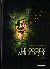 Le codex Angélique -3- Thomas