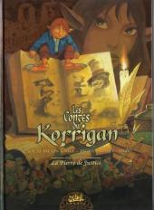 Couverture de Les contes du Korrigan -4- Livre quatrième : La pierre de justice