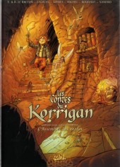Couverture de Les contes du Korrigan -7- Livre septième : L'Assemblée des Bardes