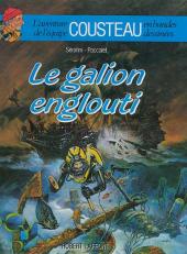 L'aventure de l'équipe Cousteau en bandes dessinées -3- Le galion englouti
