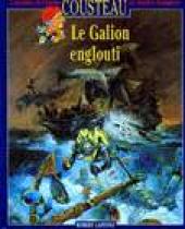 L'aventure de l'équipe Cousteau en bandes dessinées -3a- Le galion englouti