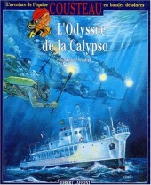 L'aventure de l'équipe Cousteau en bandes dessinées -12- L'odyssée de la Calypso