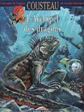 L'aventure de l'équipe Cousteau en bandes dessinées -15- L'archipel des dragons
