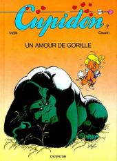 Cupidon -7- Un amour de gorille