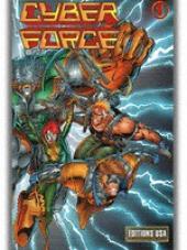 Cyberforce (Editions USA) -1- Tome 1