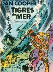 Dan Cooper (Les aventures de) -12- Tigres de mer