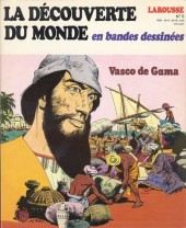 La découverte du monde en bandes dessinées -5- Vasco de Gama