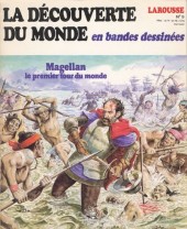 La découverte du monde en bandes dessinées -9- Magellan le premier tour du monde