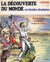 La découverte du monde en bandes dessinées -17- Livingstone et Stanley au cœur de l'Afrique