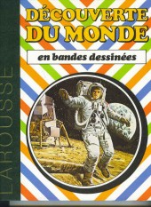 La découverte du monde en bandes dessinées -INT8a1980- Du pôle Nord à la conquête de l'espace