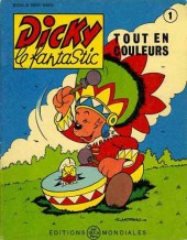 Dicky le fantastic (2e Série - tout en couleurs) -1- Dicky en Egypte