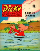 Dicky le fantastic (2e Série - tout en couleurs) -8- Dicky clown